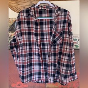 XL Rue21 Flannel